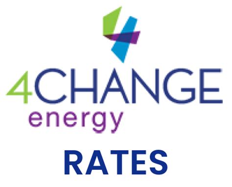 4change energy rates